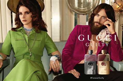 gucci new advert|Gucci perfume advertisement.